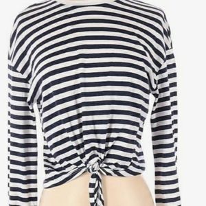 Divided Women Blue Long Sleeve T-shirt